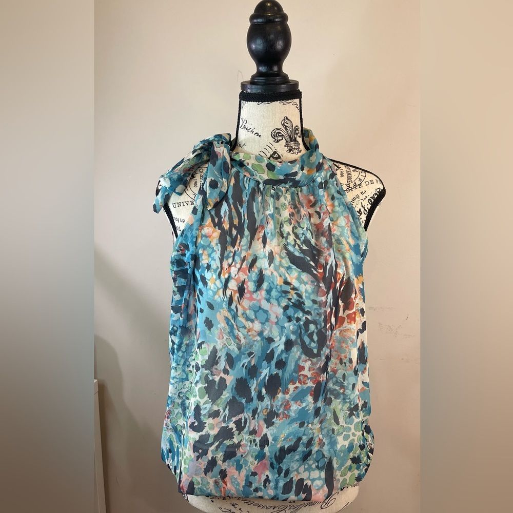 Blue blouse